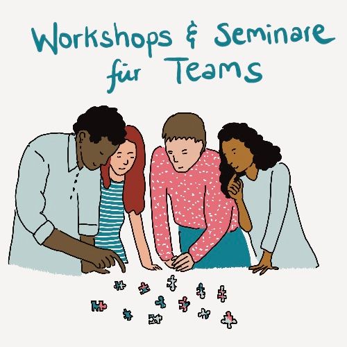 Workshops und Seminare für Teams